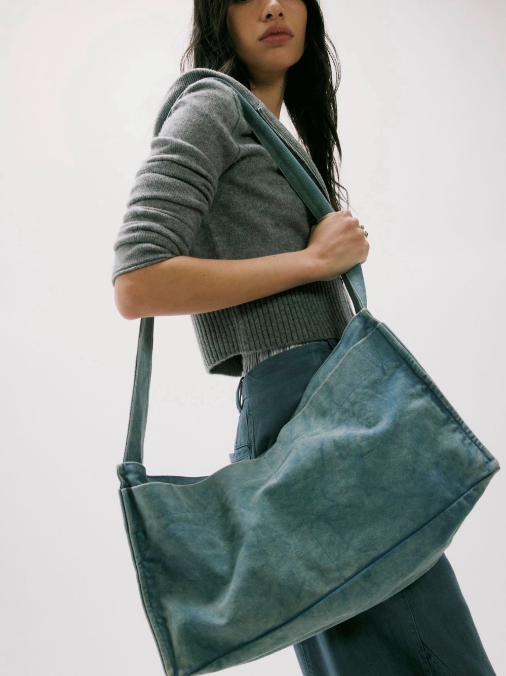Free People Campus Crush Sling Bag